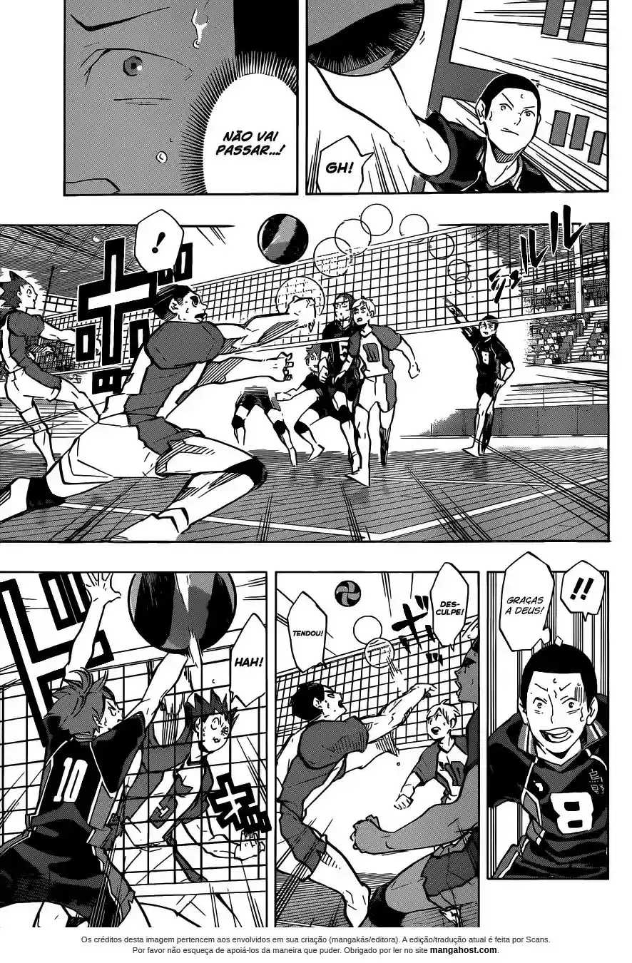 Read Haikyuu!! Português Manga Online