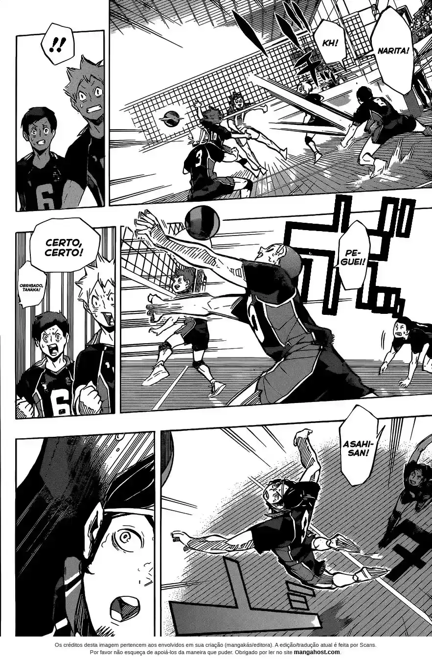 Read Haikyuu!! Português Manga Online