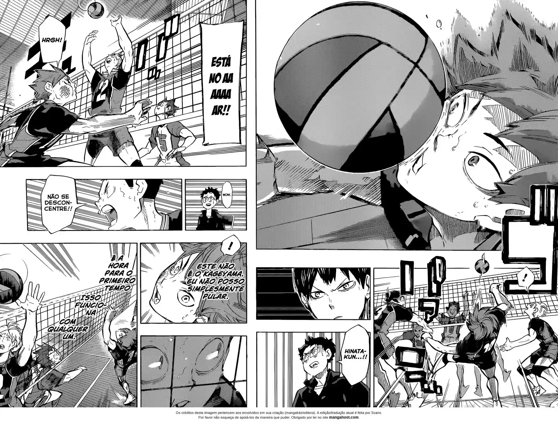 Read Haikyuu!! Português Manga Online