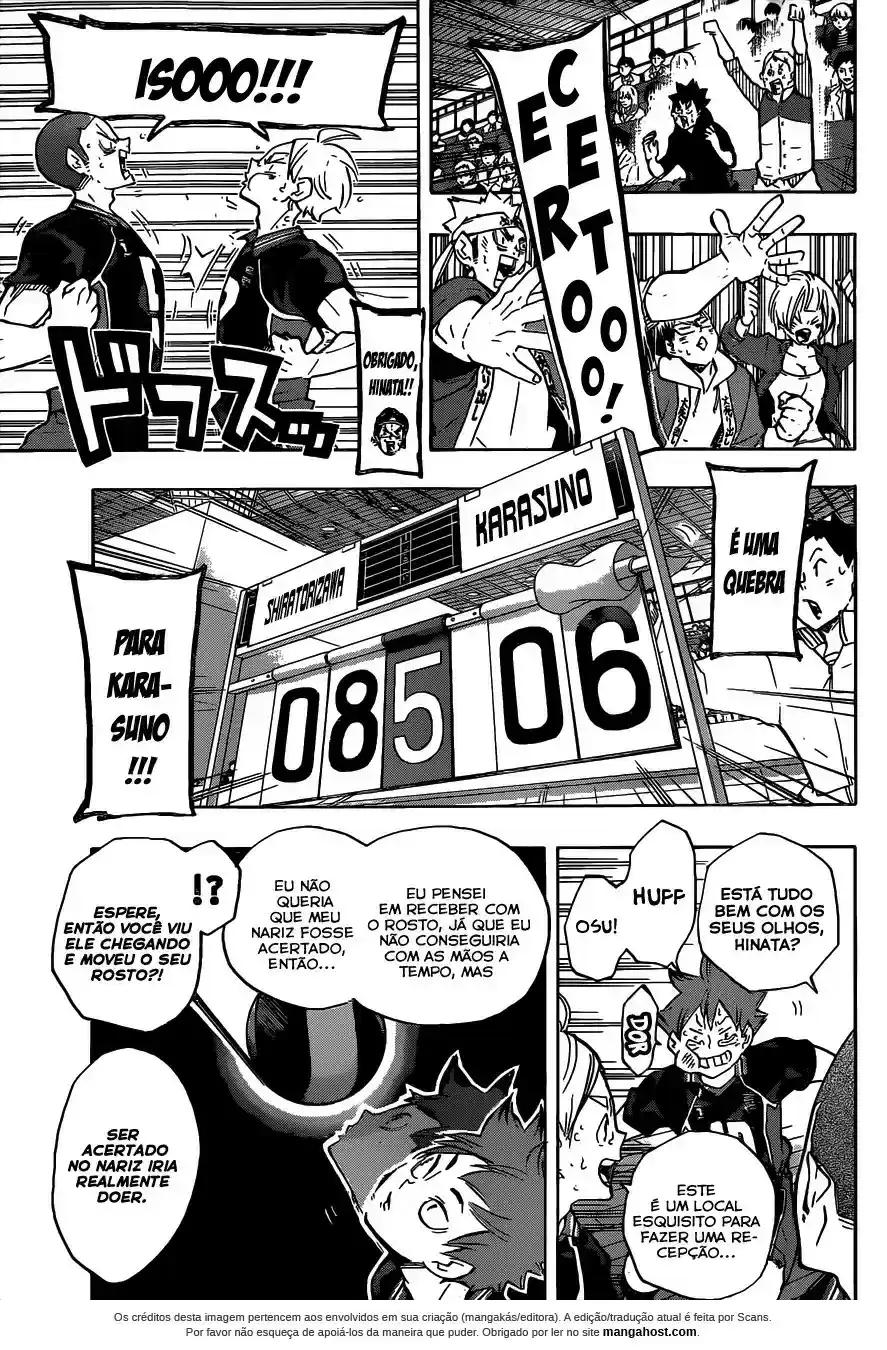 Read Haikyuu!! Português Manga Online