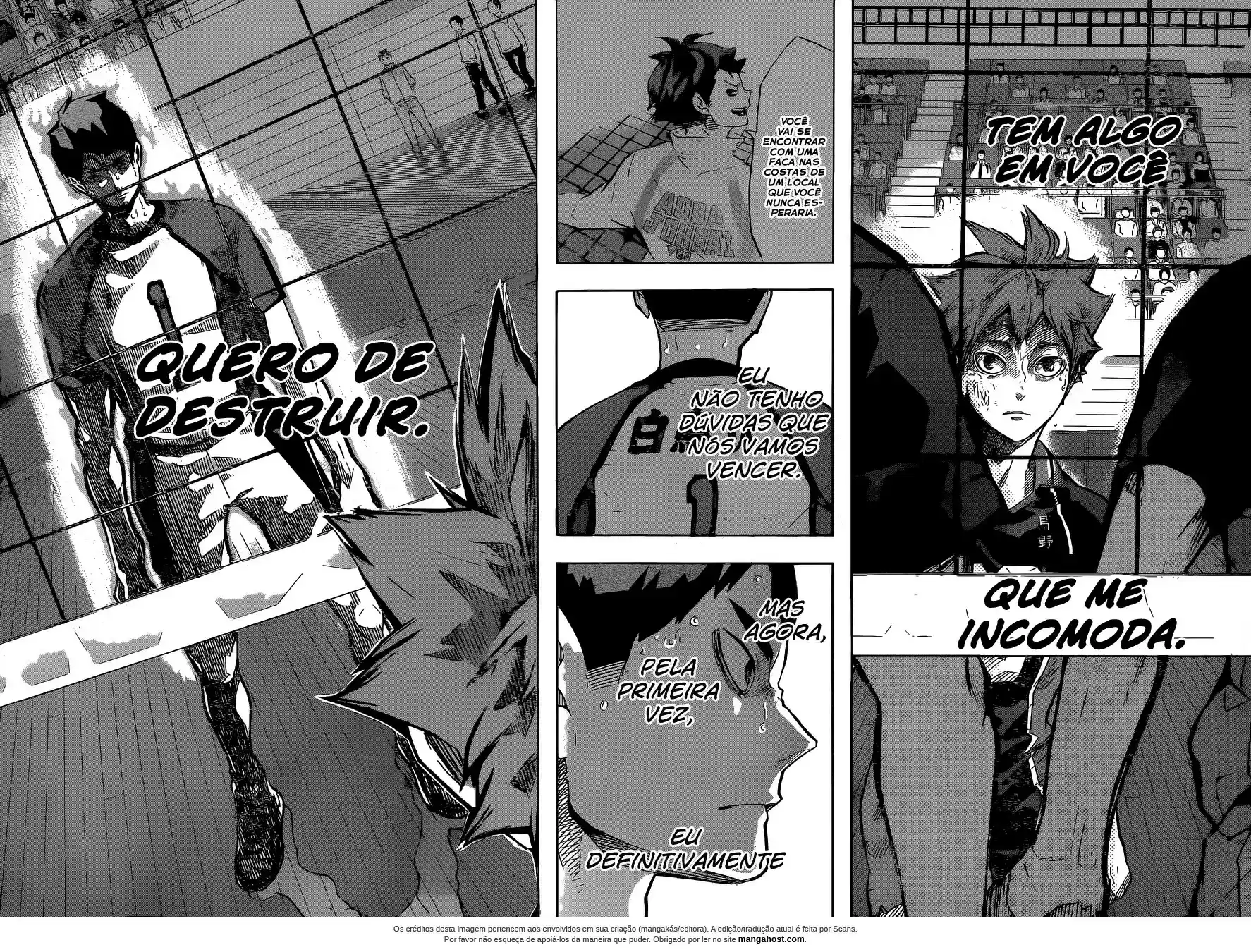 Read Haikyuu!! Português Manga Online