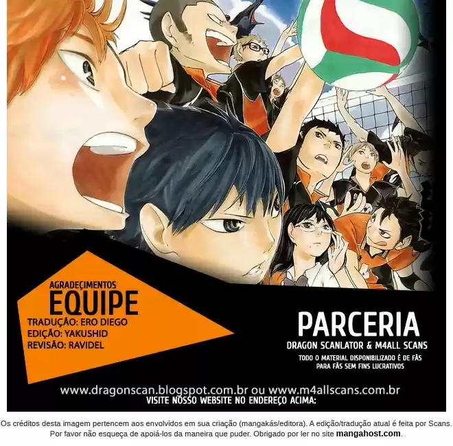 Read Haikyuu!! Português Manga Online