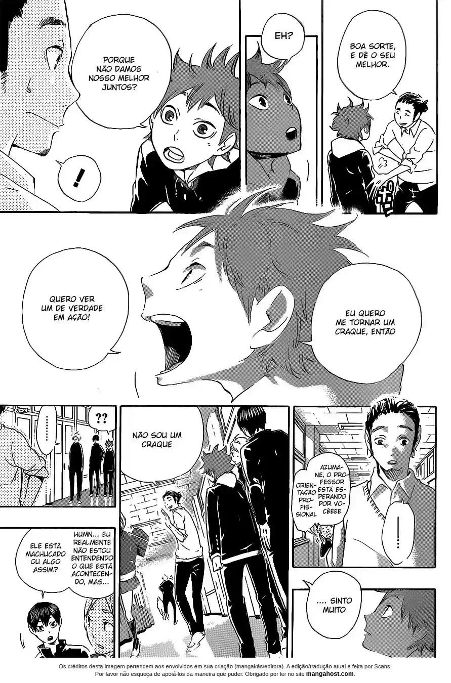 Read Haikyuu!! Português Manga Online