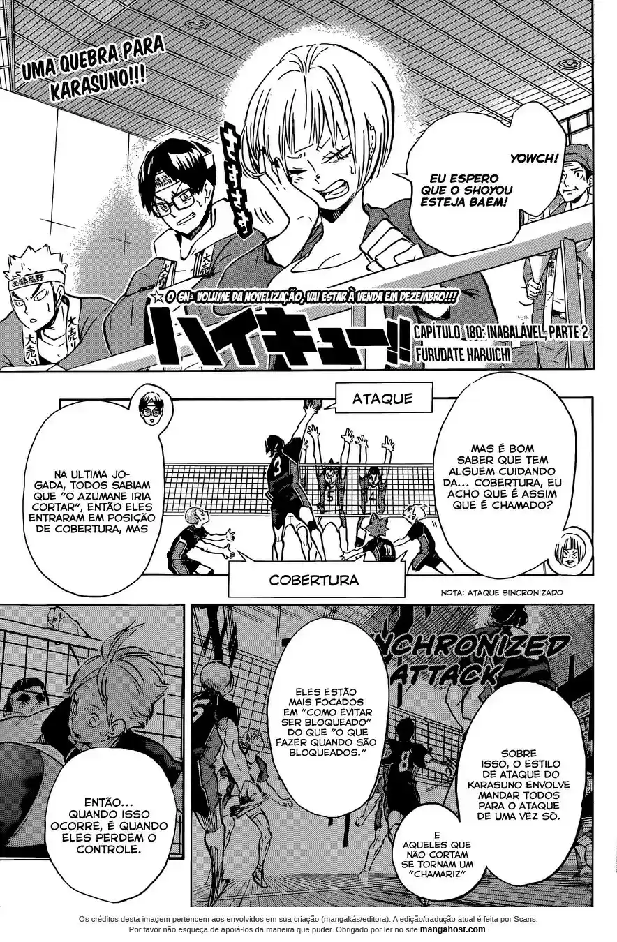 Read Haikyuu!! Português Manga Online