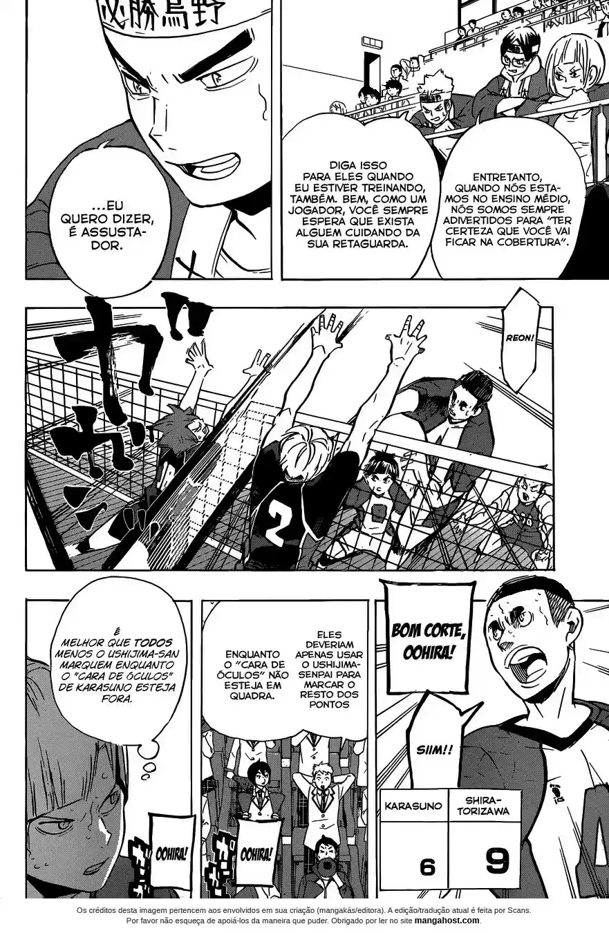 Read Haikyuu!! Português Manga Online
