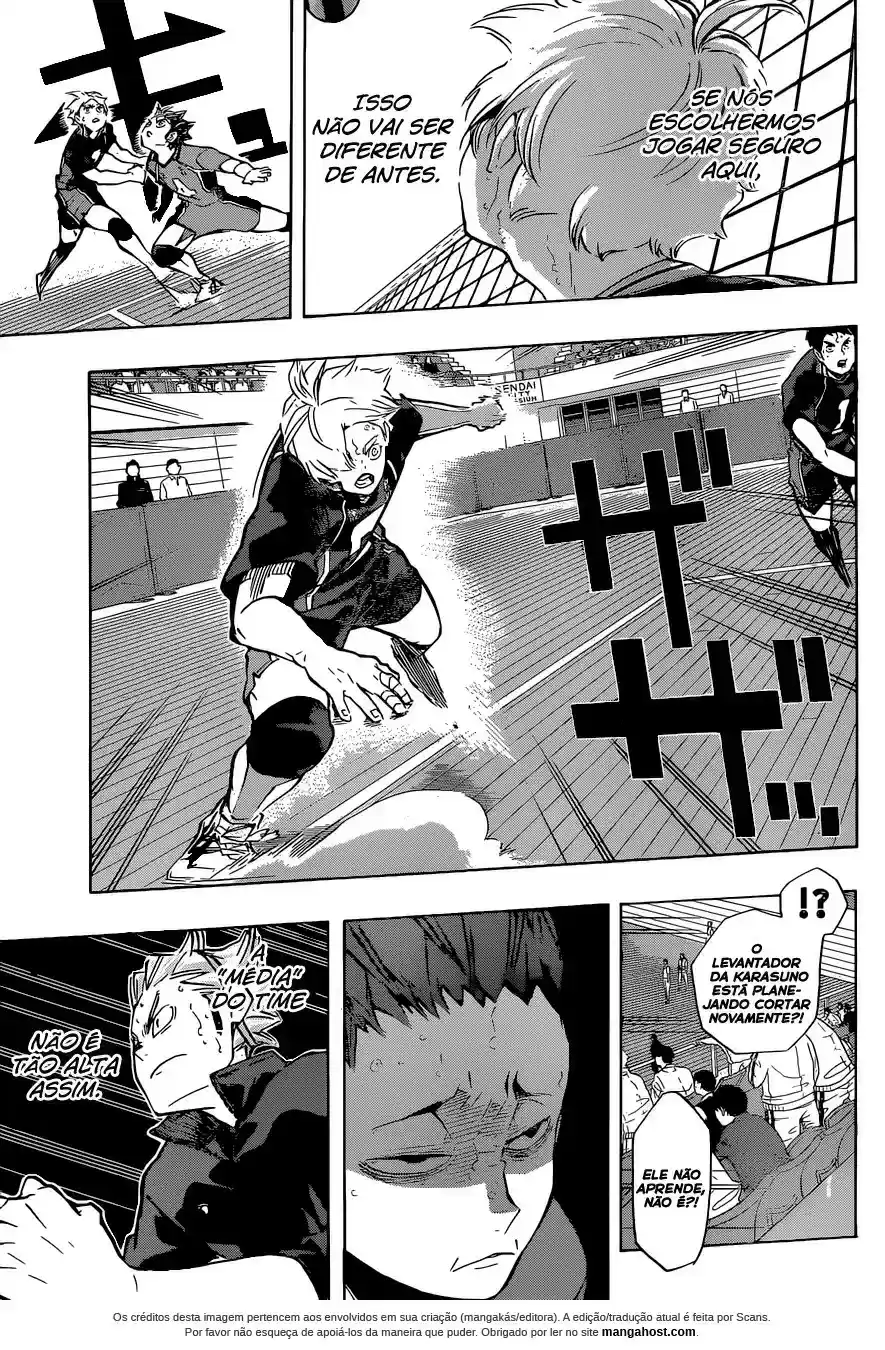 Read Haikyuu!! Português Manga Online
