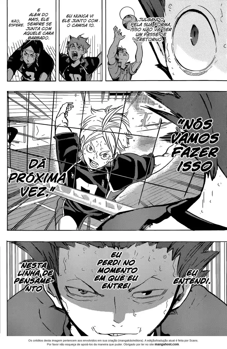 Read Haikyuu!! Português Manga Online