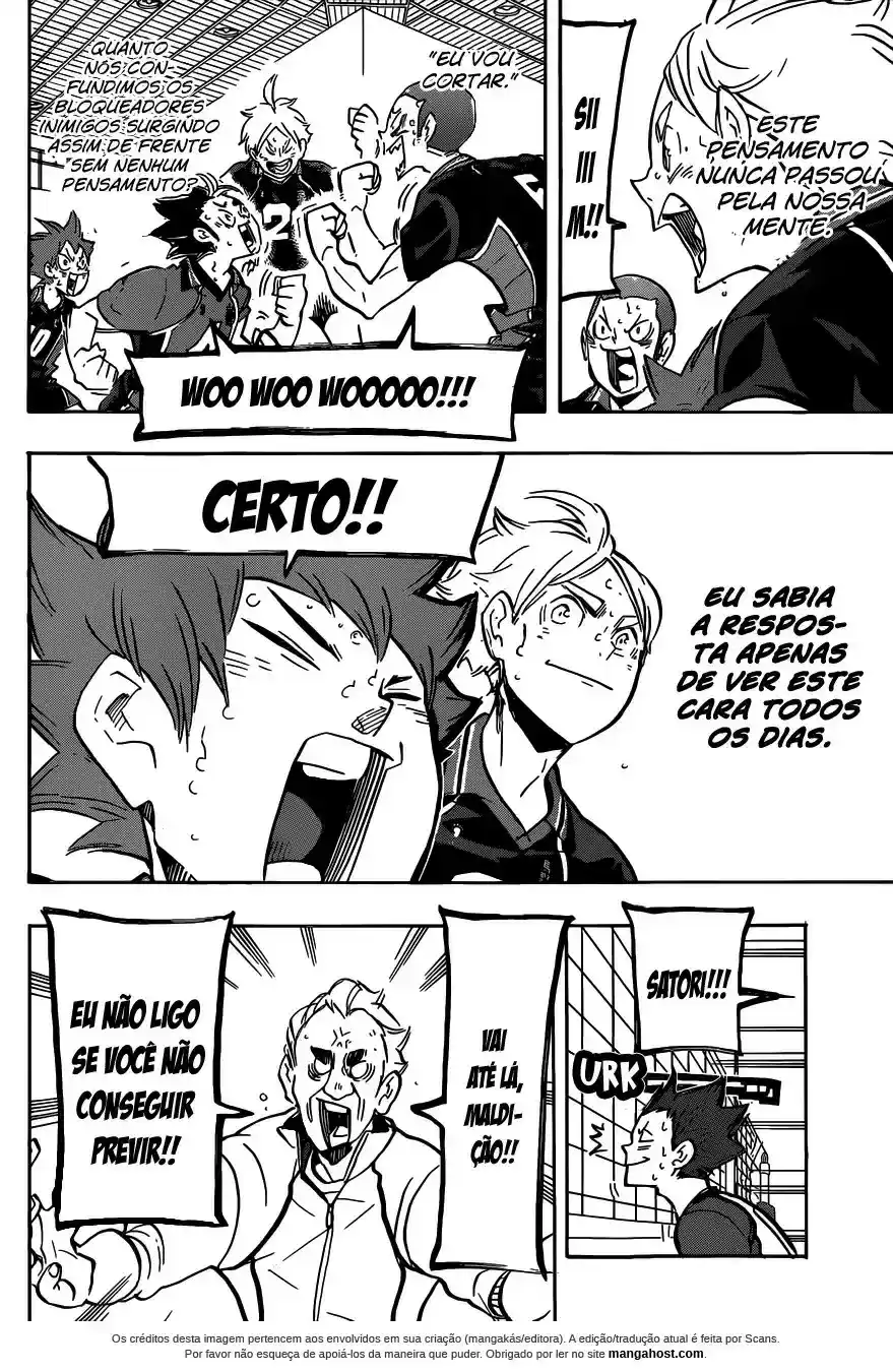 Read Haikyuu!! Português Manga Online