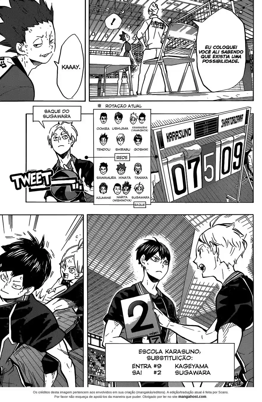 Read Haikyuu!! Português Manga Online