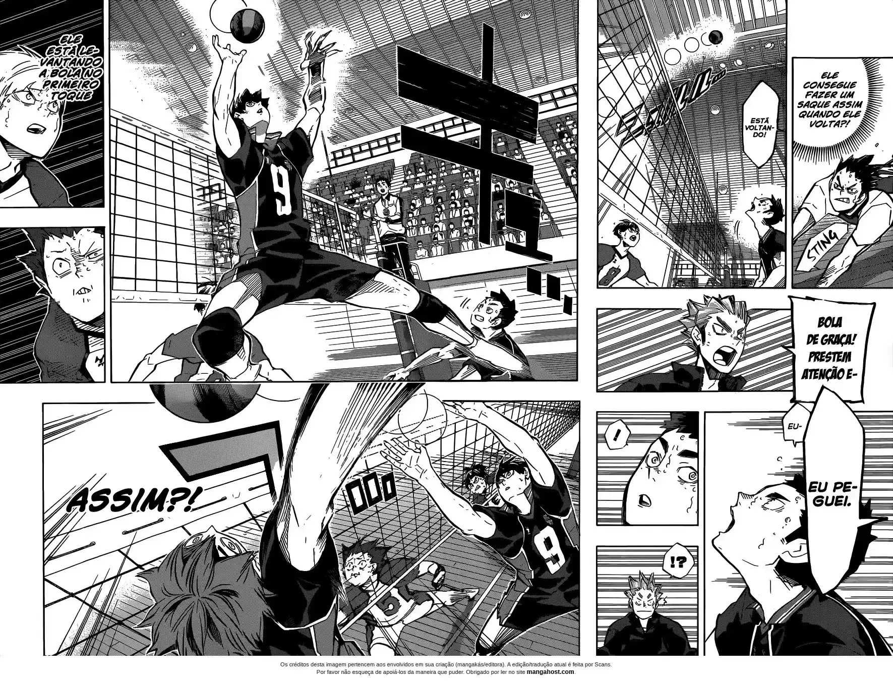 Read Haikyuu!! Português Manga Online