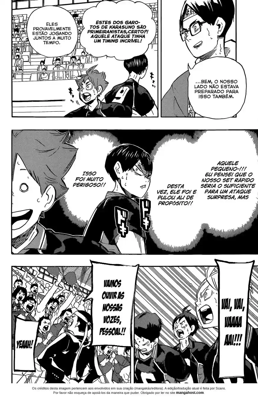 Read Haikyuu!! Português Manga Online
