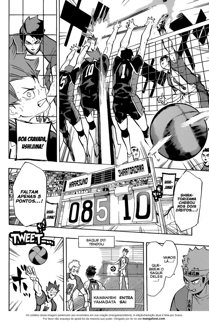 Read Haikyuu!! Português Manga Online