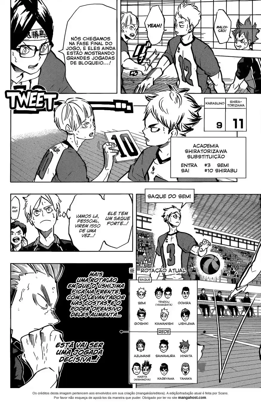 Read Haikyuu!! Português Manga Online