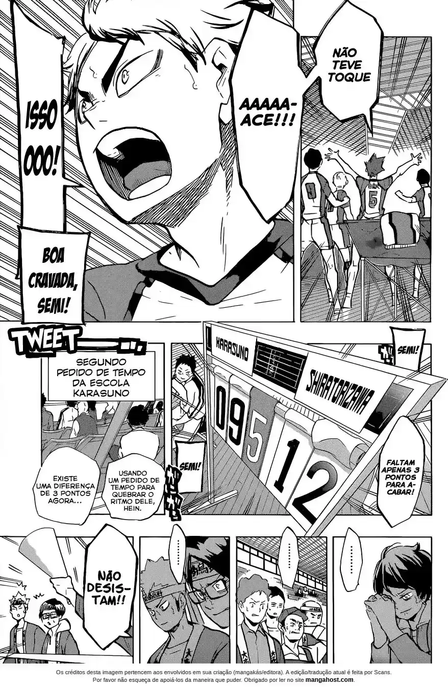 Read Haikyuu!! Português Manga Online