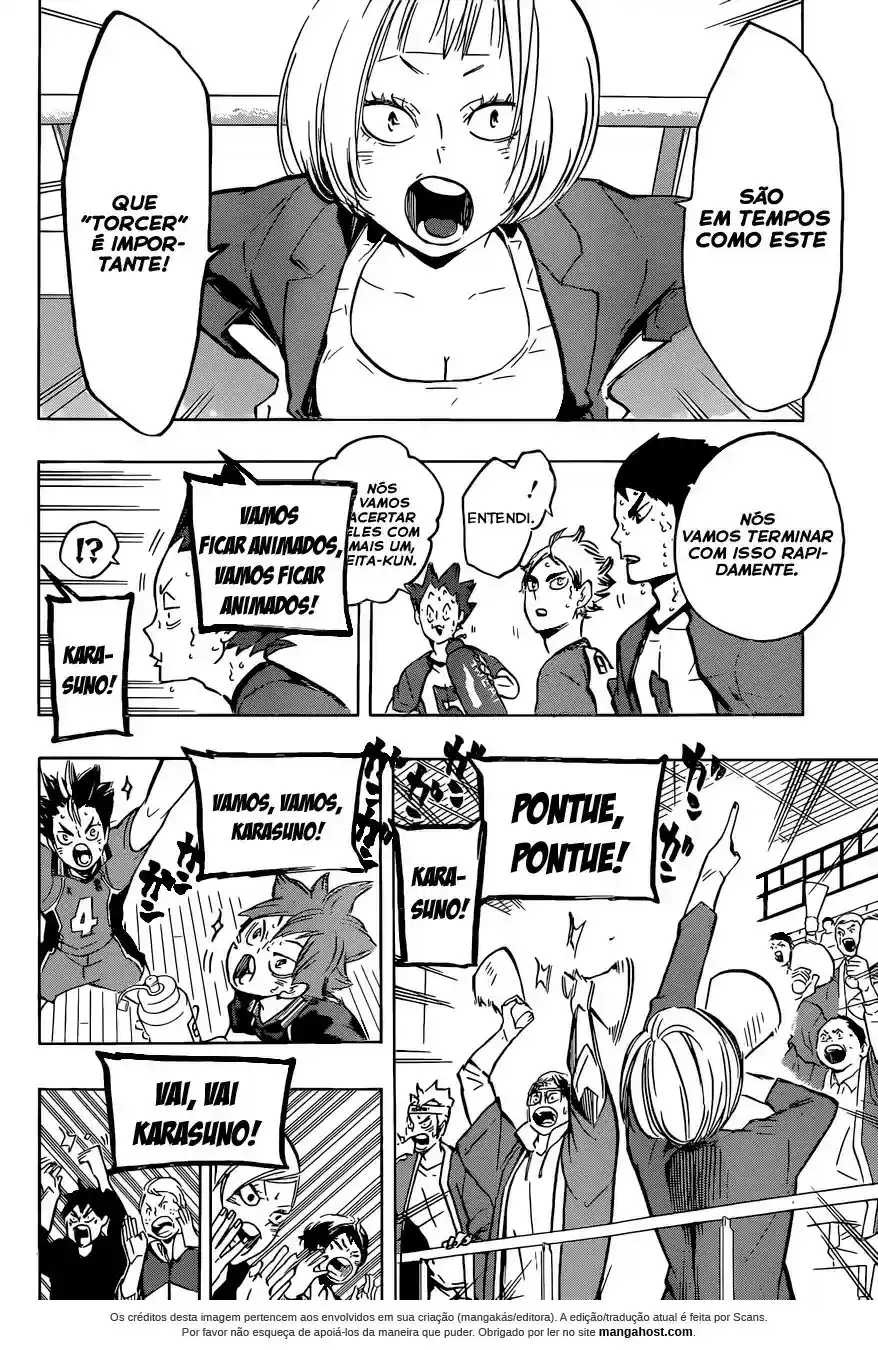 Read Haikyuu!! Português Manga Online