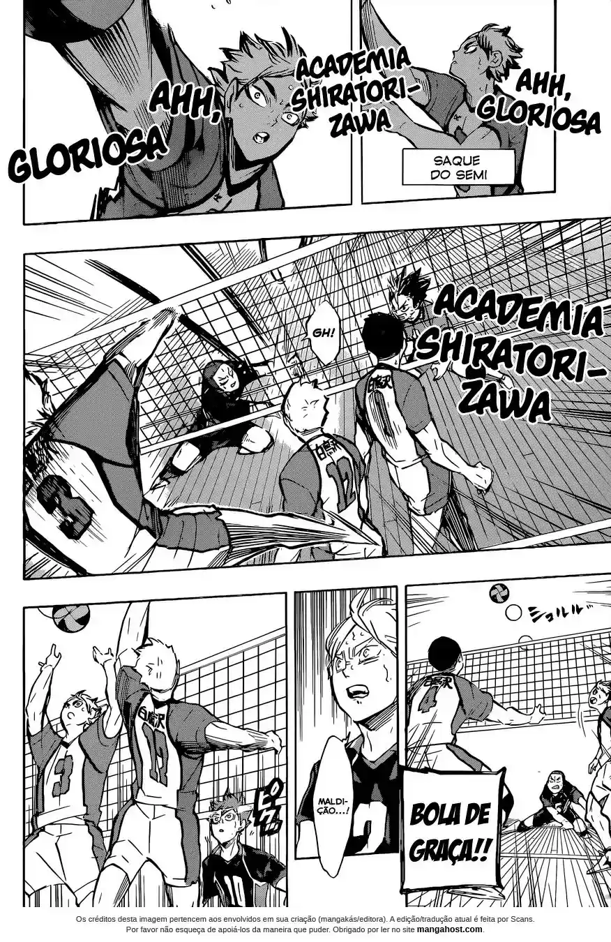 Read Haikyuu!! Português Manga Online