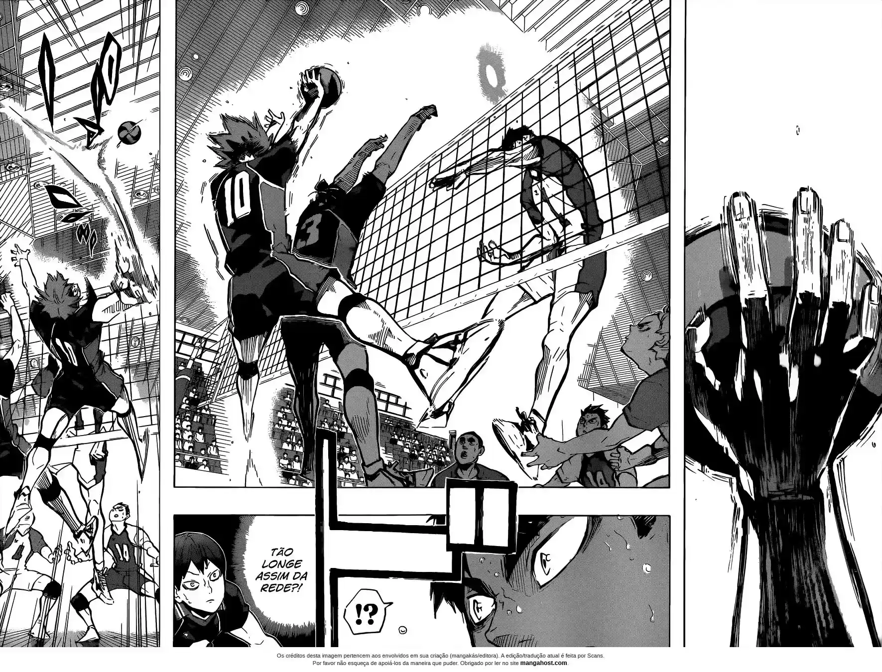 Read Haikyuu!! Português Manga Online