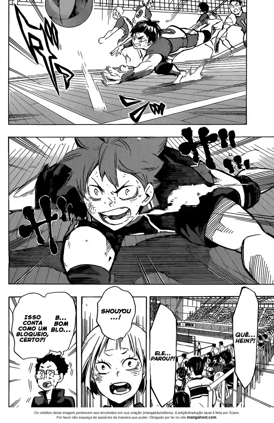 Read Haikyuu!! Português Manga Online