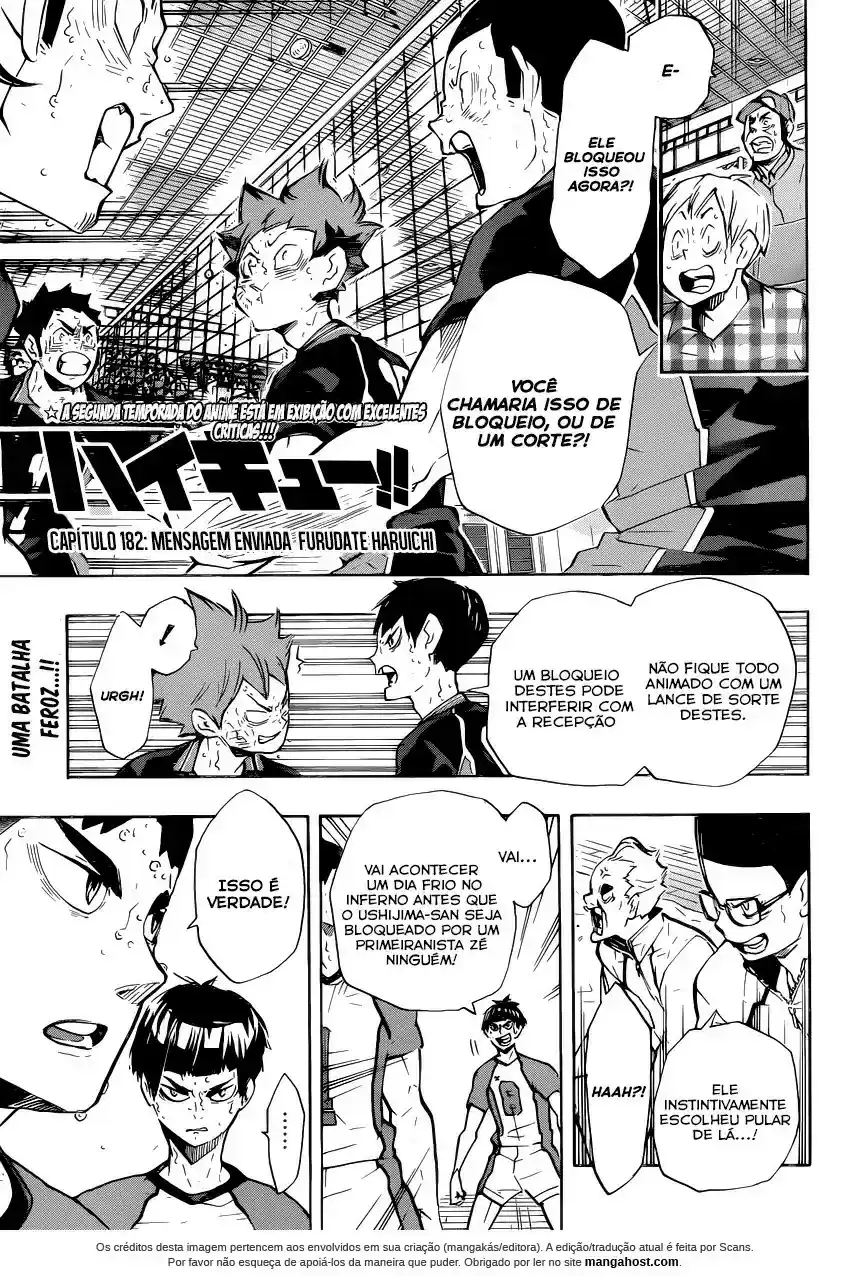 Read Haikyuu!! Português Manga Online