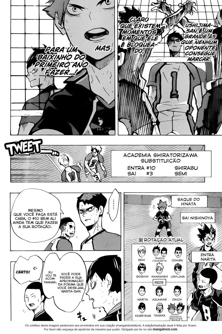 Read Haikyuu!! Português Manga Online