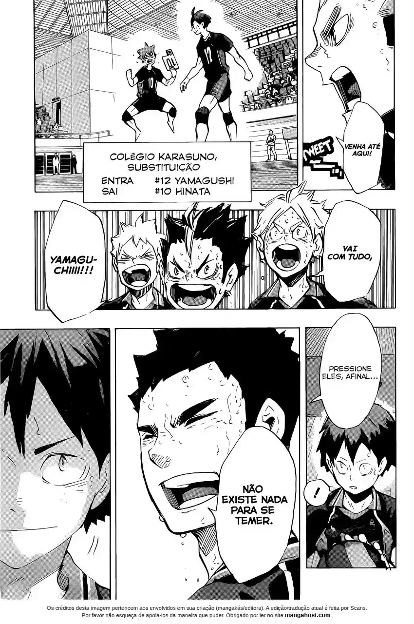 Read Haikyuu!! Português Manga Online