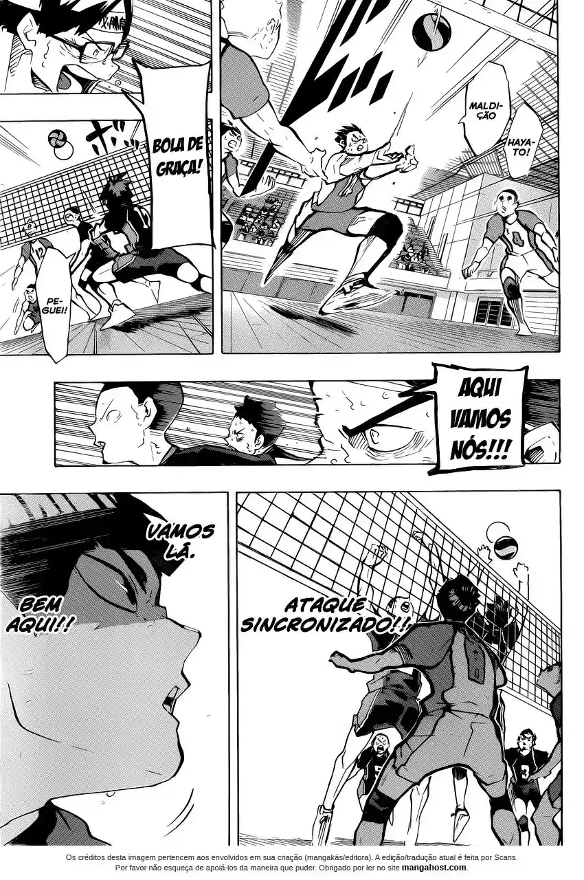 Read Haikyuu!! Português Manga Online