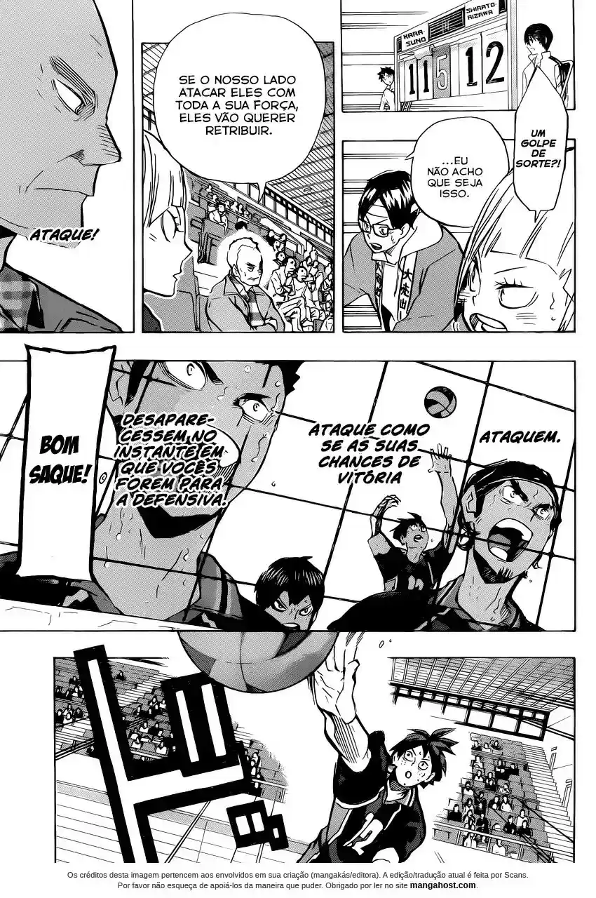 Read Haikyuu!! Português Manga Online