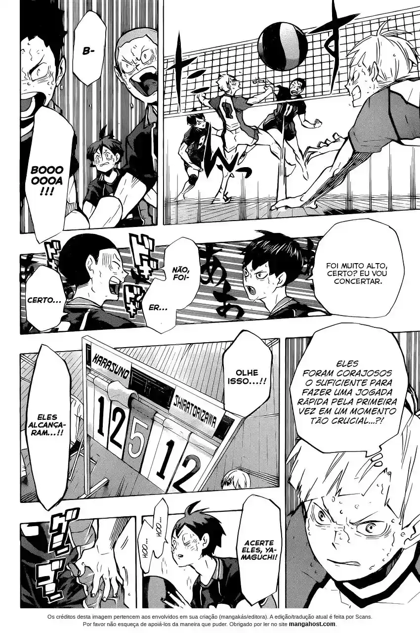 Read Haikyuu!! Português Manga Online