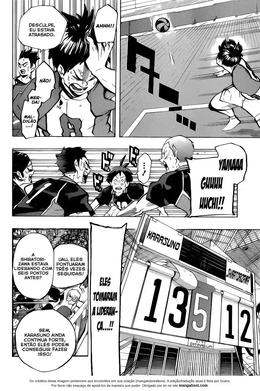 Read Haikyuu!! Português Manga Online