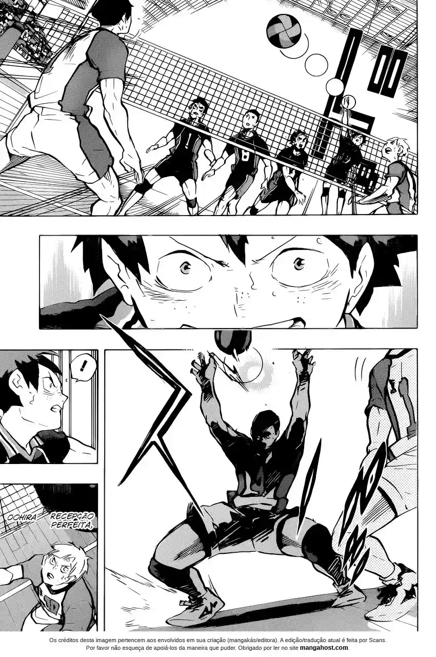 Read Haikyuu!! Português Manga Online