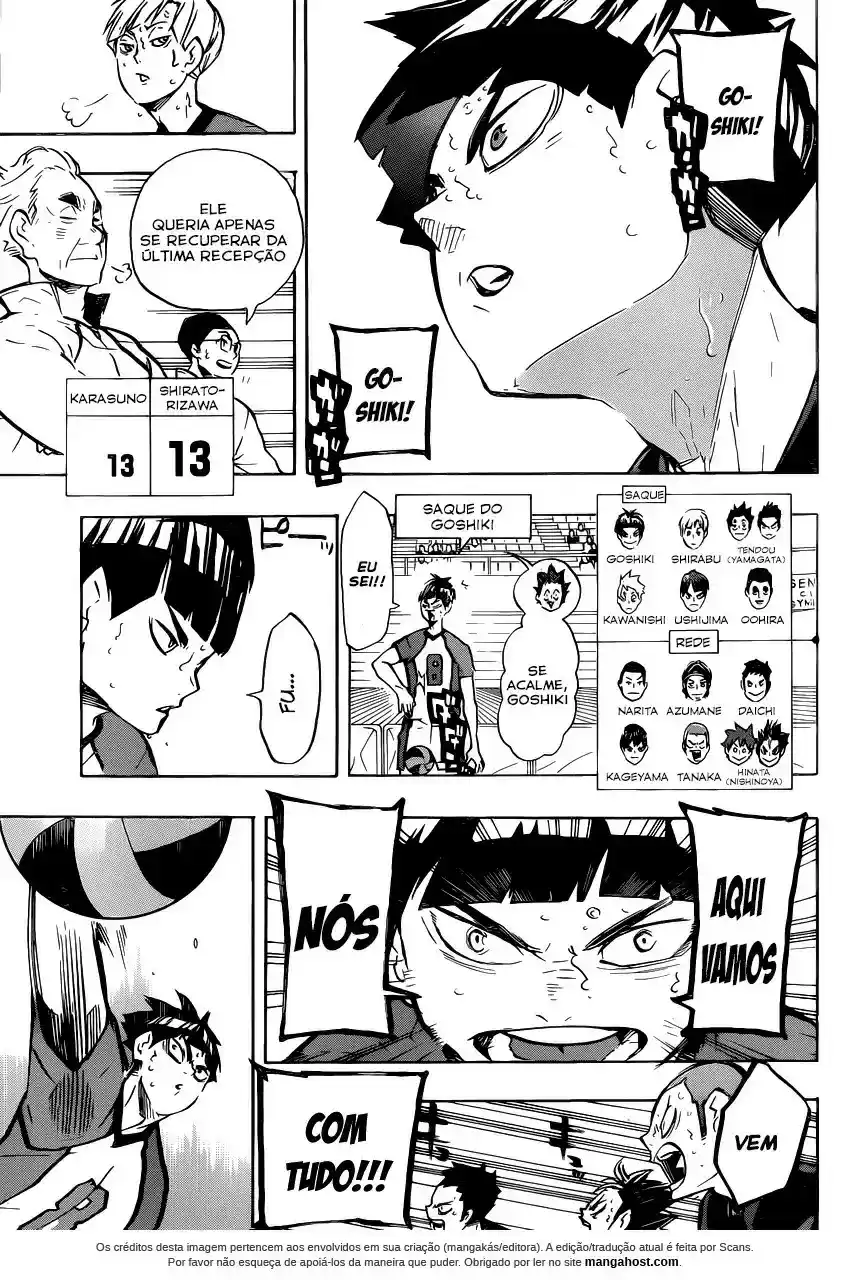 Read Haikyuu!! Português Manga Online