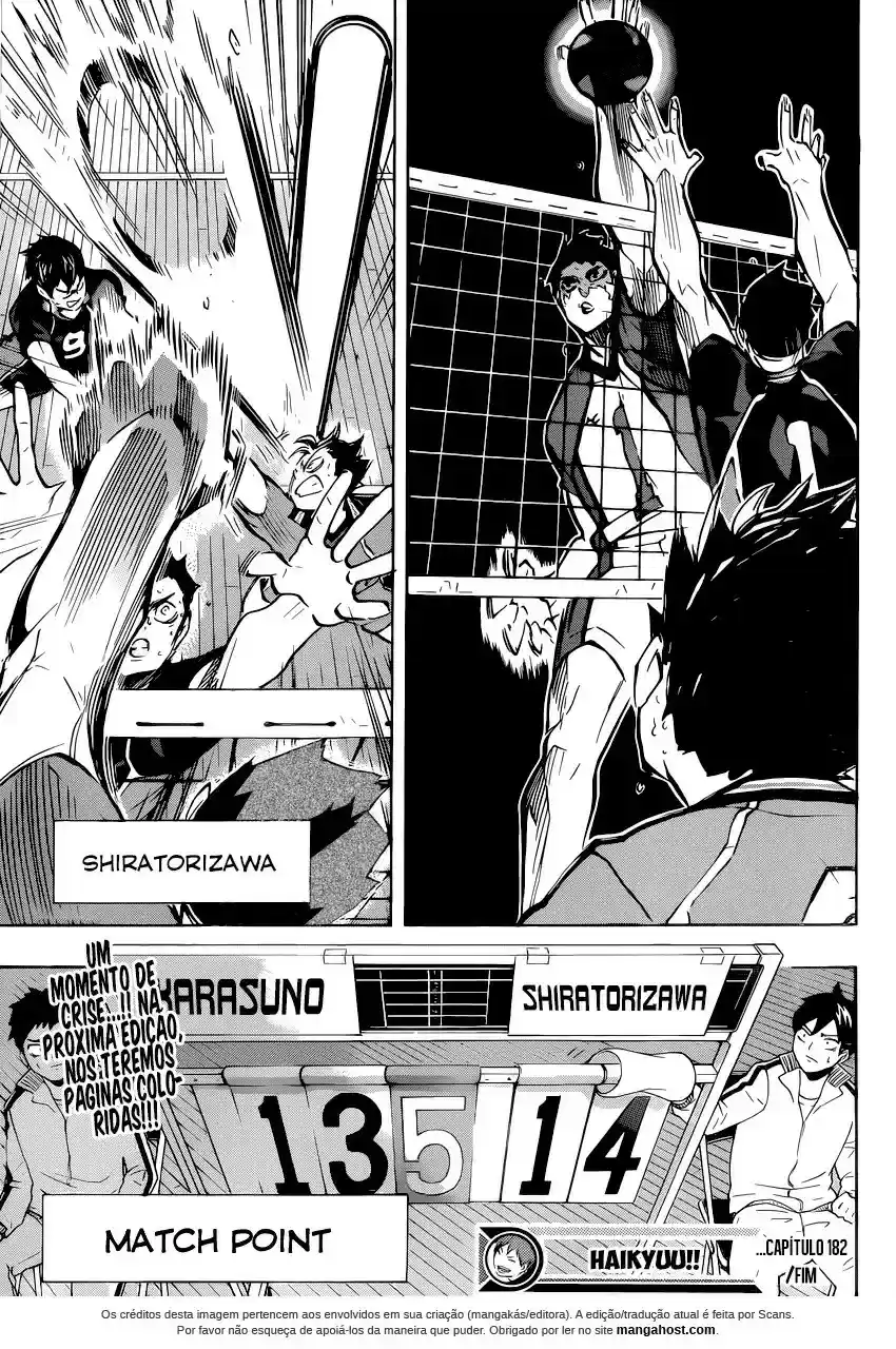 Read Haikyuu!! Português Manga Online