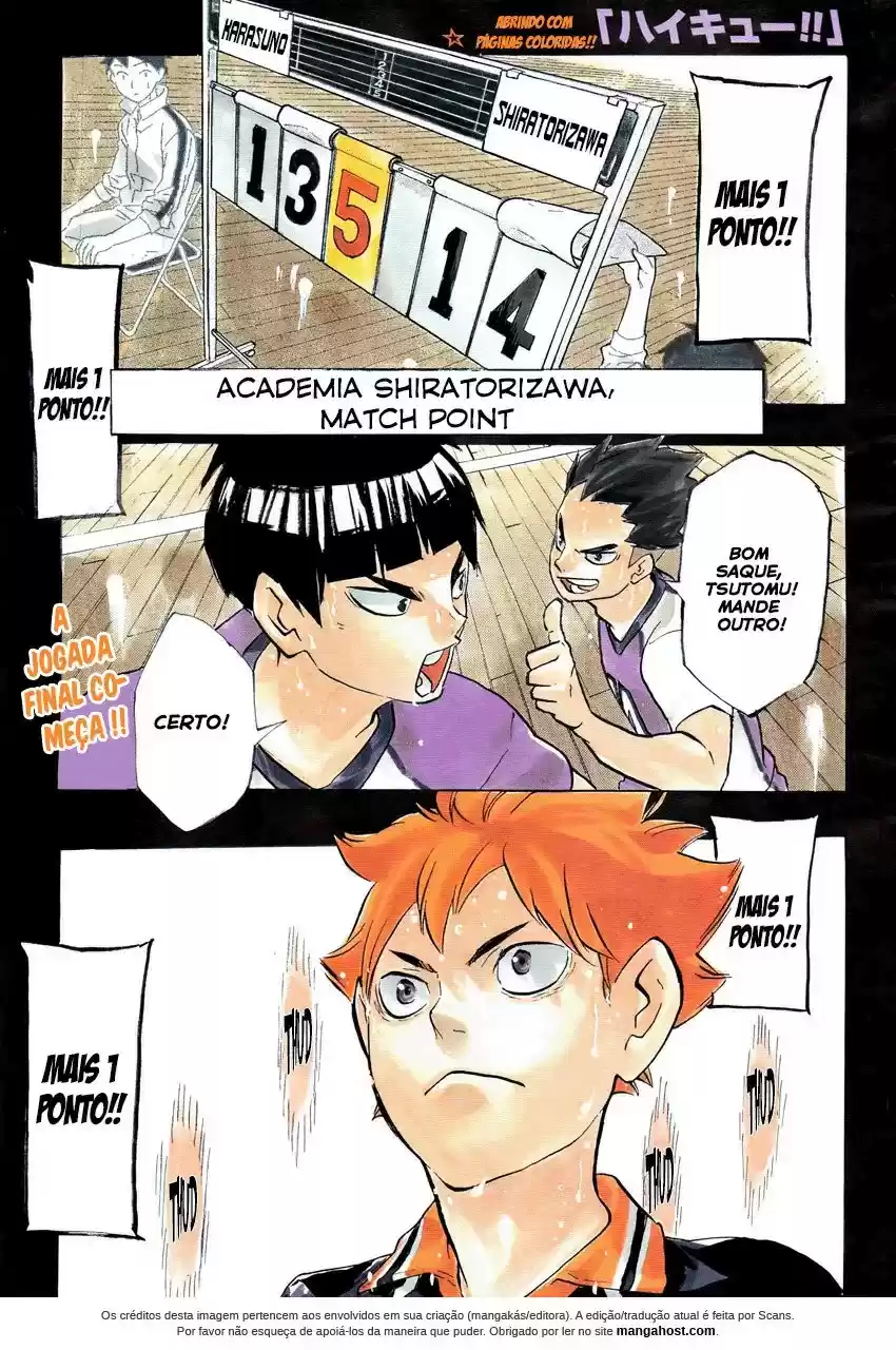Read Haikyuu!! Português Manga Online