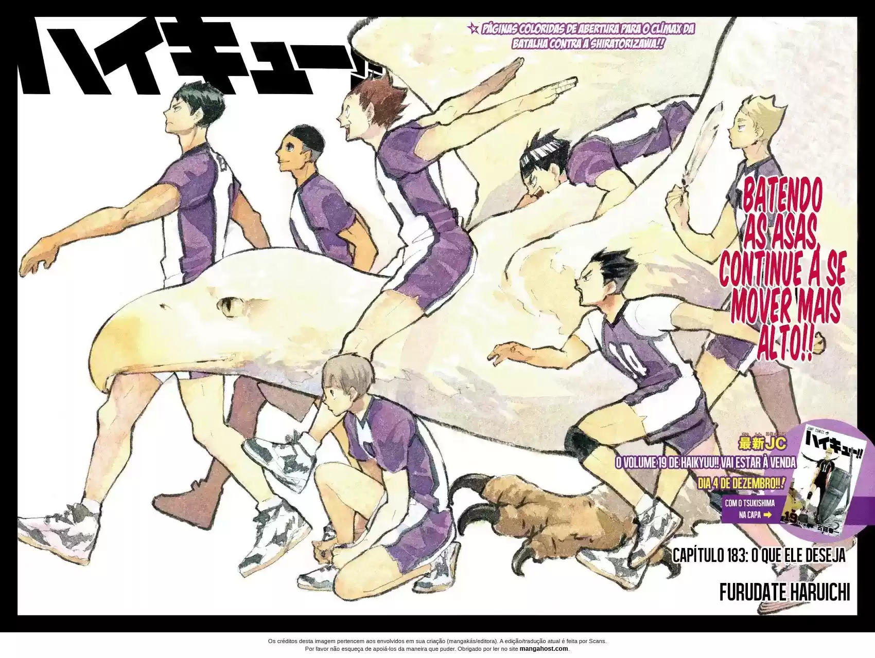 Read Haikyuu!! Português Manga Online