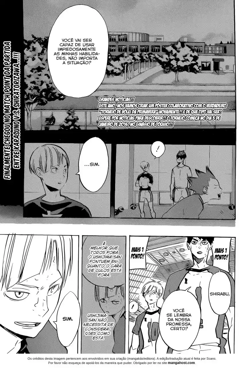 Read Haikyuu!! Português Manga Online