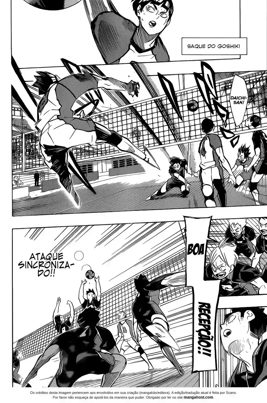 Read Haikyuu!! Português Manga Online