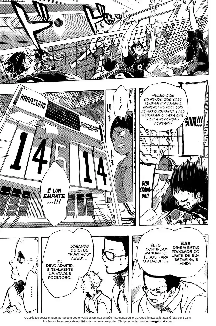 Read Haikyuu!! Português Manga Online