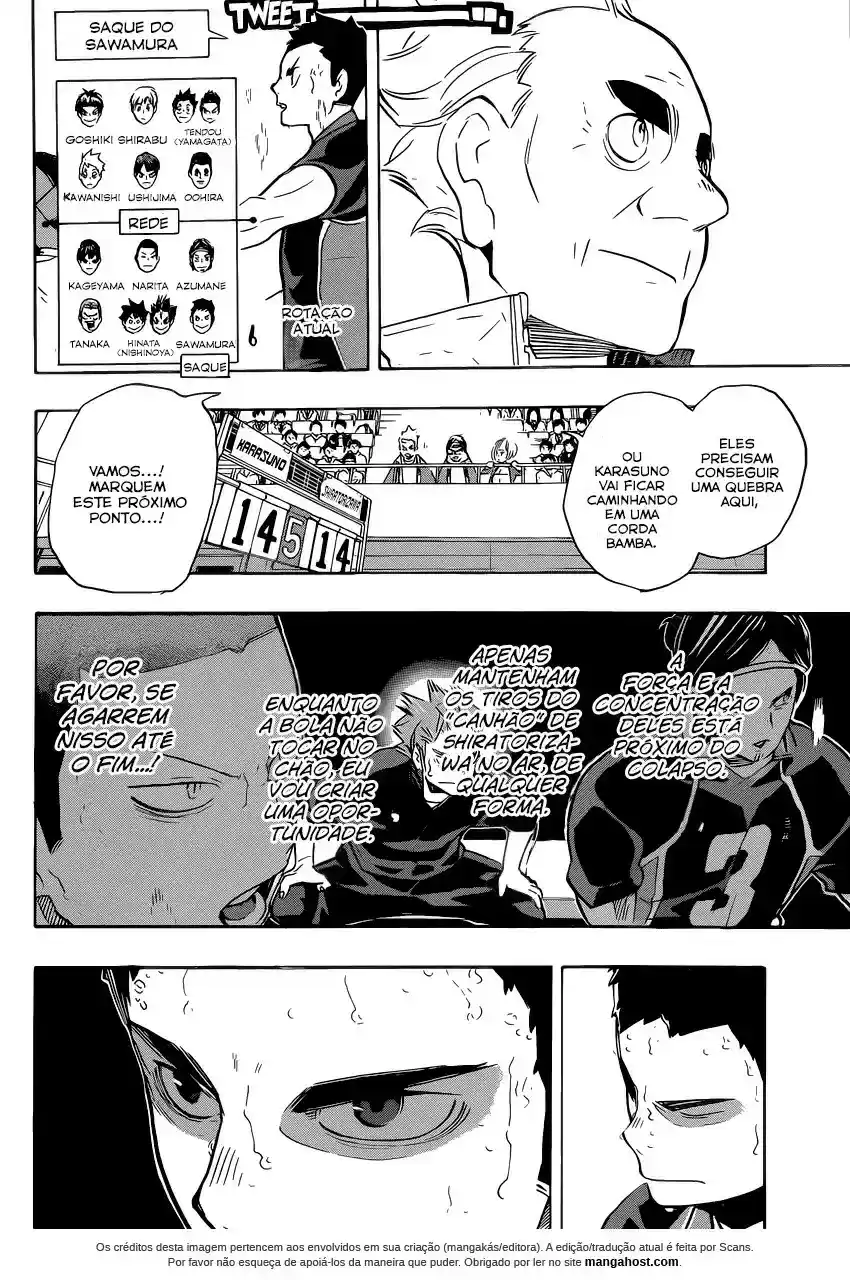 Read Haikyuu!! Português Manga Online
