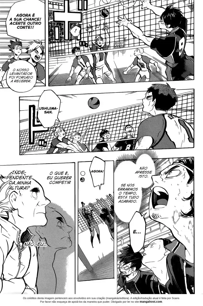Read Haikyuu!! Português Manga Online