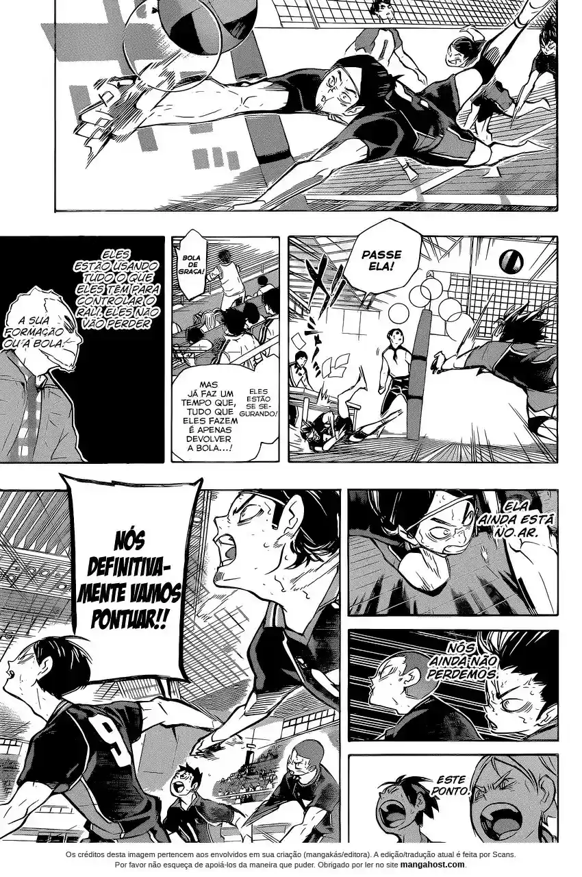 Read Haikyuu!! Português Manga Online