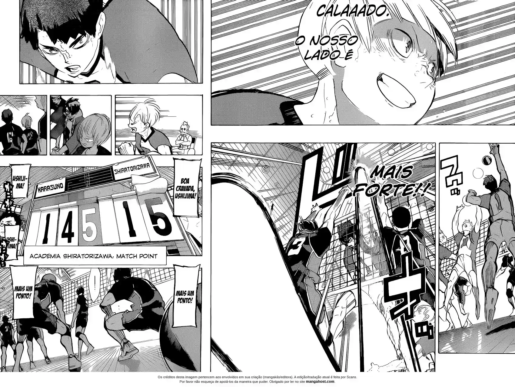 Read Haikyuu!! Português Manga Online