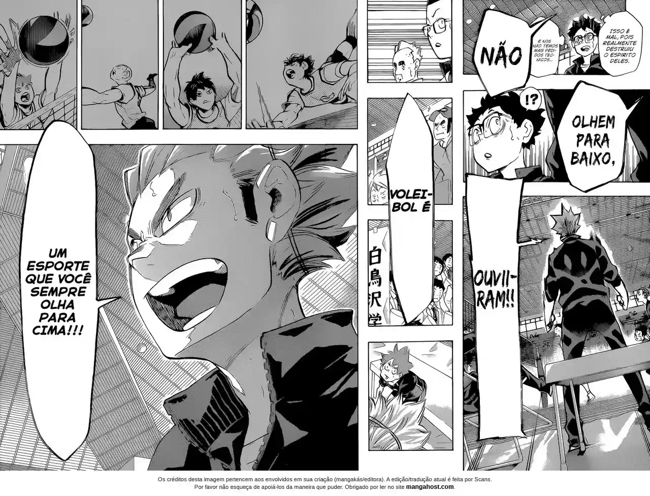 Read Haikyuu!! Português Manga Online