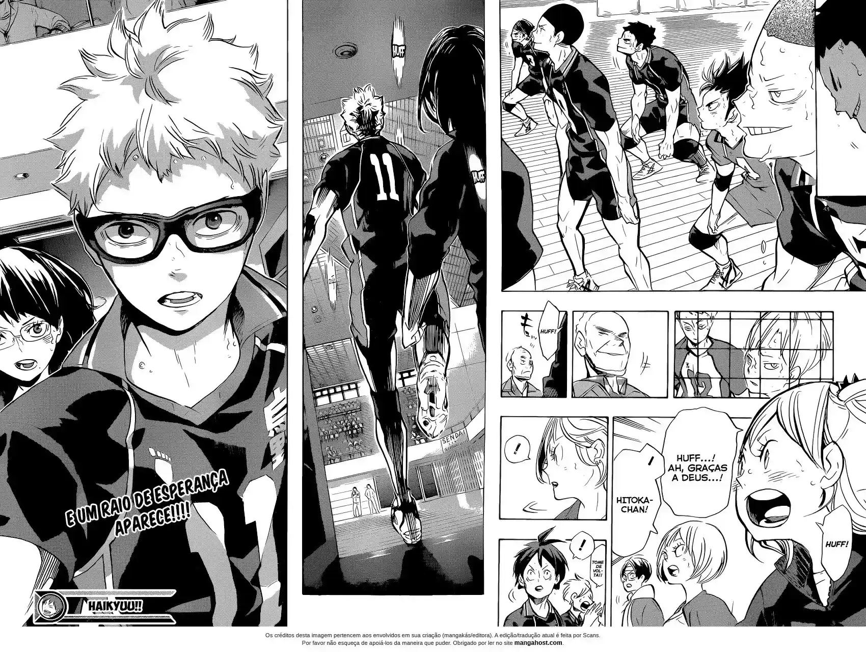 Read Haikyuu!! Português Manga Online