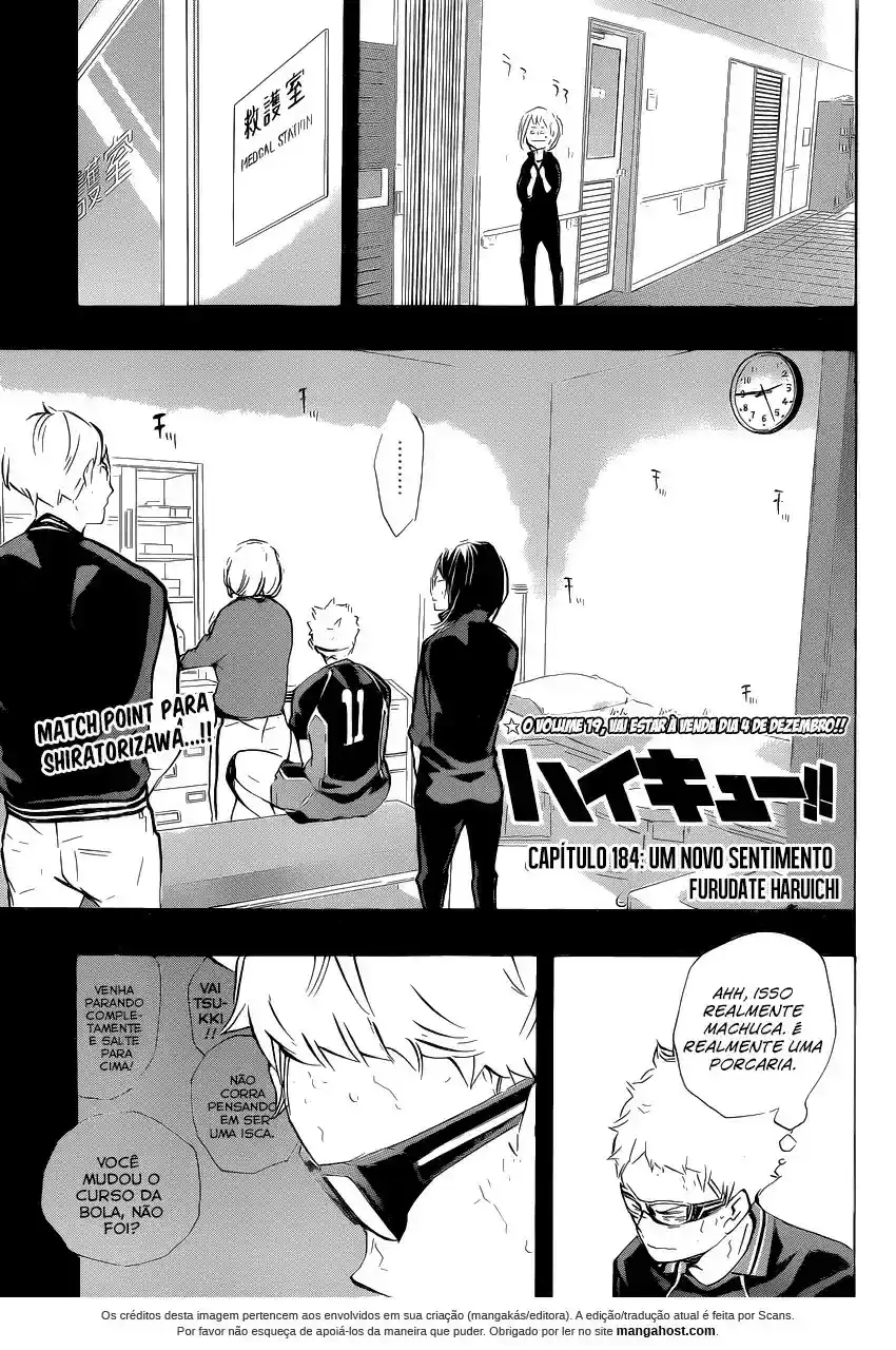Read Haikyuu!! Português Manga Online