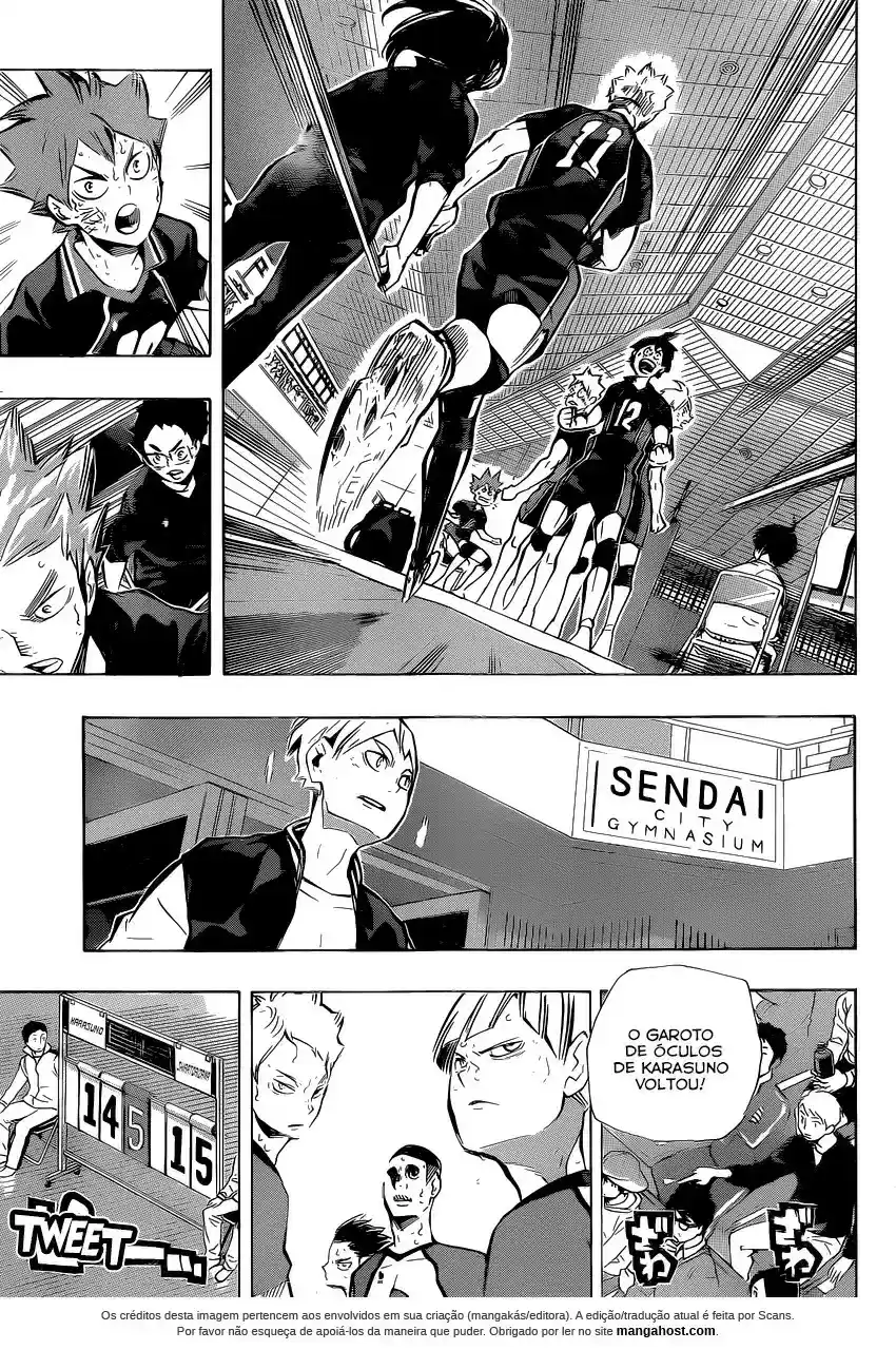 Read Haikyuu!! Português Manga Online
