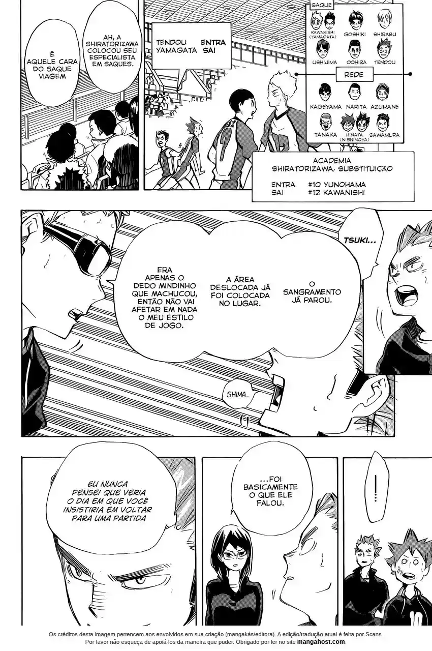 Read Haikyuu!! Português Manga Online