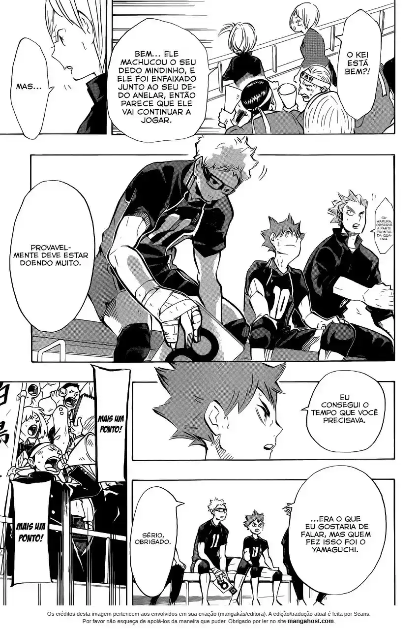 Read Haikyuu!! Português Manga Online
