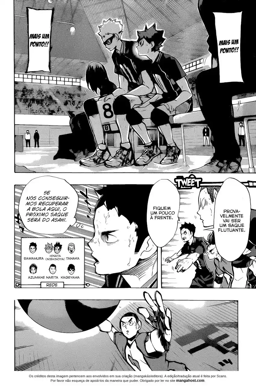 Read Haikyuu!! Português Manga Online