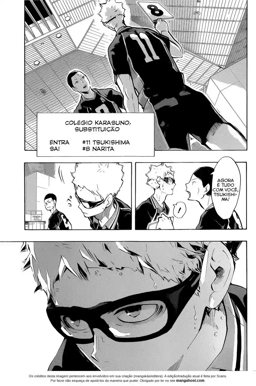 Read Haikyuu!! Português Manga Online
