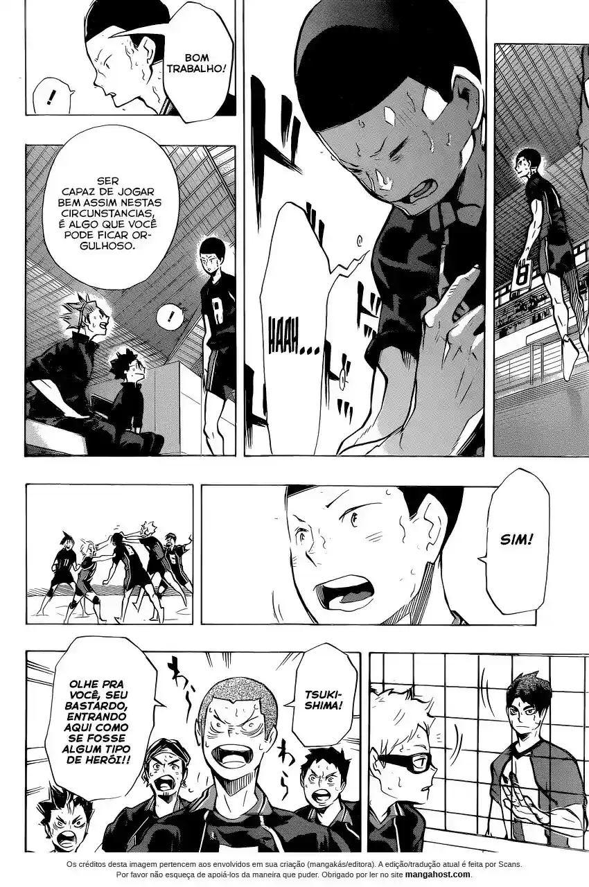Read Haikyuu!! Português Manga Online